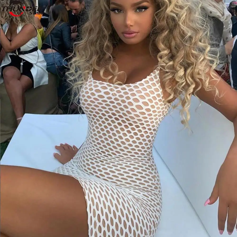 Сексуальное мини-платье-комбинация женские Лоскутные Клубные вечерние платья