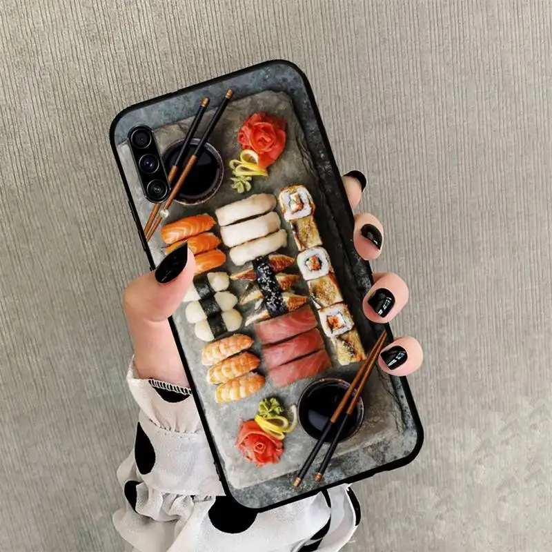 

Japanese cuisine sushi Phone Case For Samsung Galaxy J2 J4 J5 J6 J7 J8 2016 2017 2018 Prime Pro plus Neo duo
