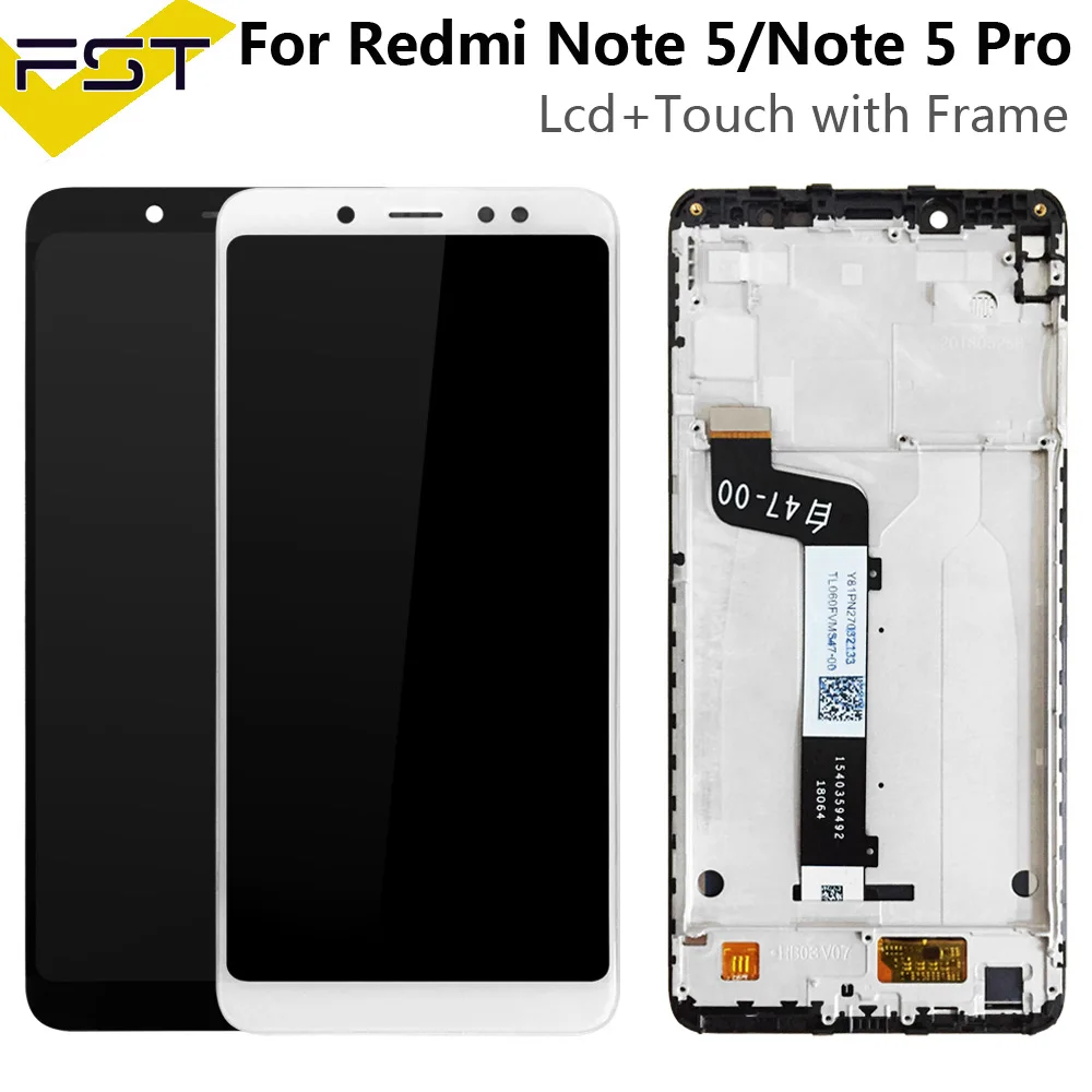 ЖК дисплей 5 99 дюйма для Xiaomi Redmi Note Pro дигитайзер сенсорного экрана в сборе с рамкой
