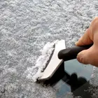 Новая автоматическая зимняя щетка для снега на окно, лопатка, скребок для удаления снега на автомобиле, инструмент для быстрой очистки лобового стекла