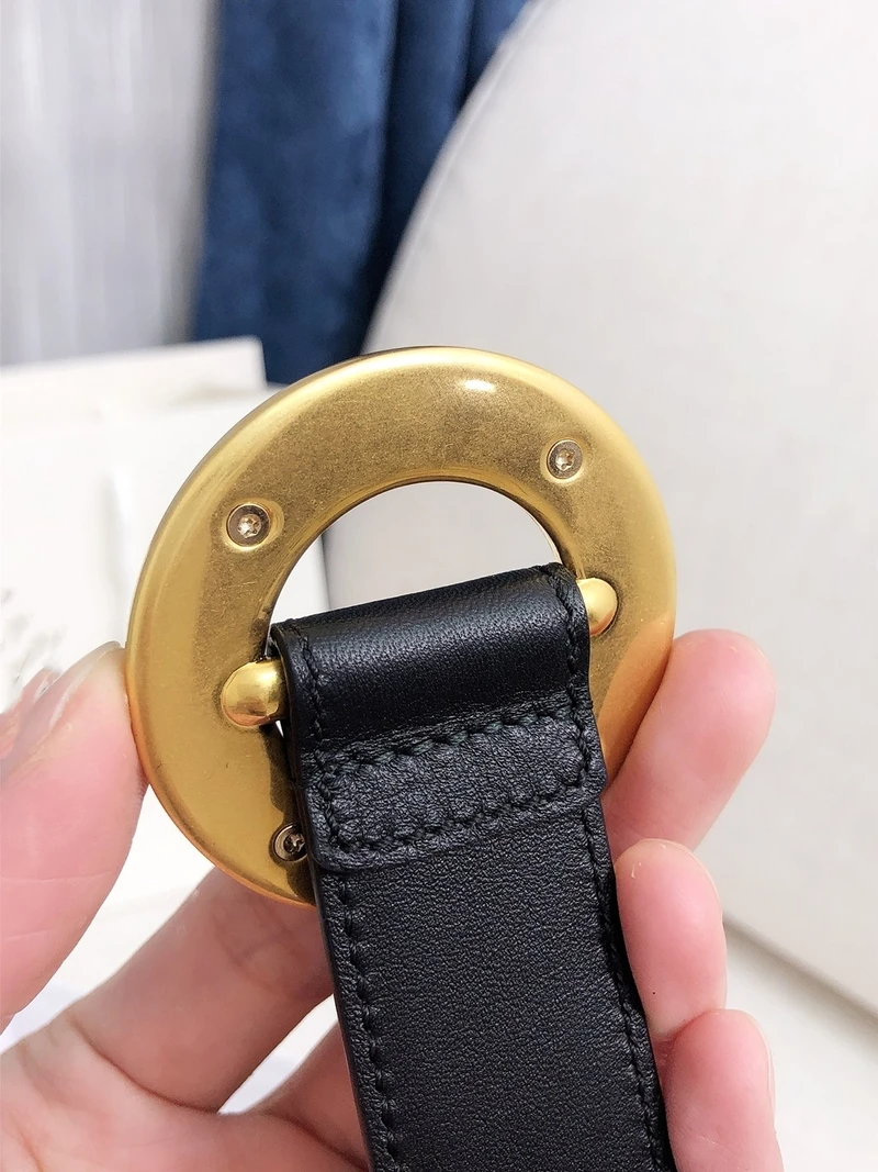 2020 Vintage Fashion Genuine Leather Luxury Designer Black Belt for Women Dresses Jeans Grosse Ceinture Femme Long Belt Pемень