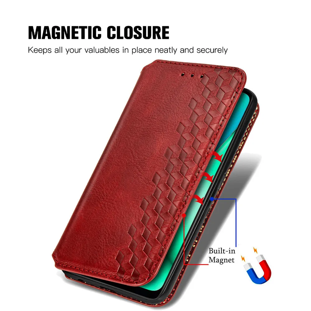 leather case for oppo a9 a31 a53 2020 c17 c15 c12 c11 reno 4 z realme 6i 6 pro x5 x7 f15 a91 a92 a72 a52 x2 lite phone bag cover free global shipping