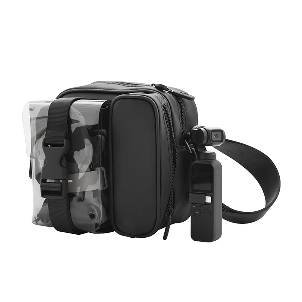 

Mini Shoulder Bag for DJI Mavic Mini Drone for Osmo Pocket / Action Camera Messenger Bag Waterproof Backpack Storage Bag
