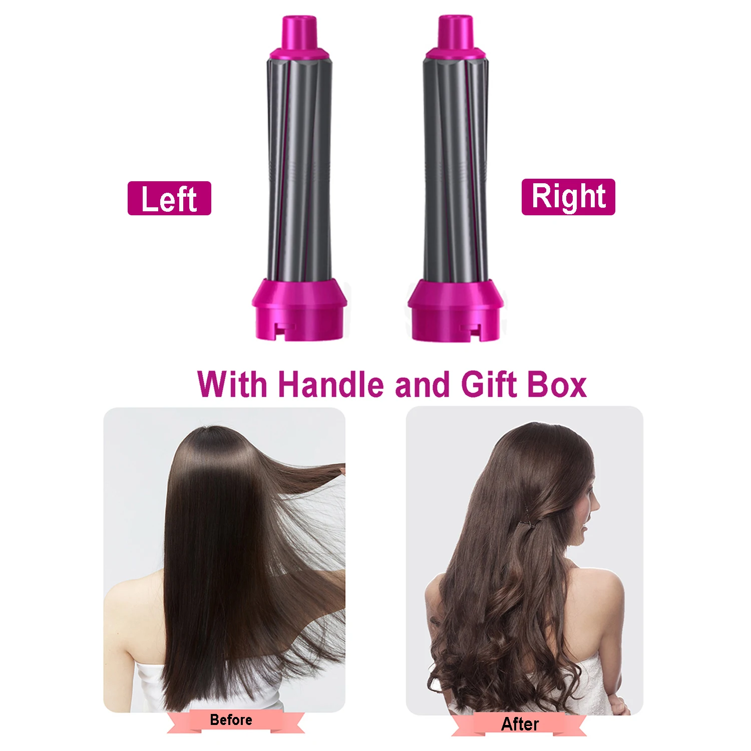 

Automatic Hair Curler Two Curling Iron Hair Curlers For women Hair Straightener Hairstylers and Tools Hair Crimpers Flat Irons