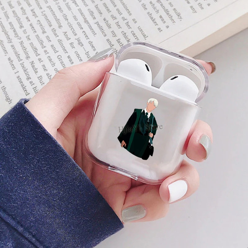 

Нарцисса наушники чехол для Apple AirPods 1 2 мягкий прозрачный чехол из материала TPU для Аксессуары для Airpods