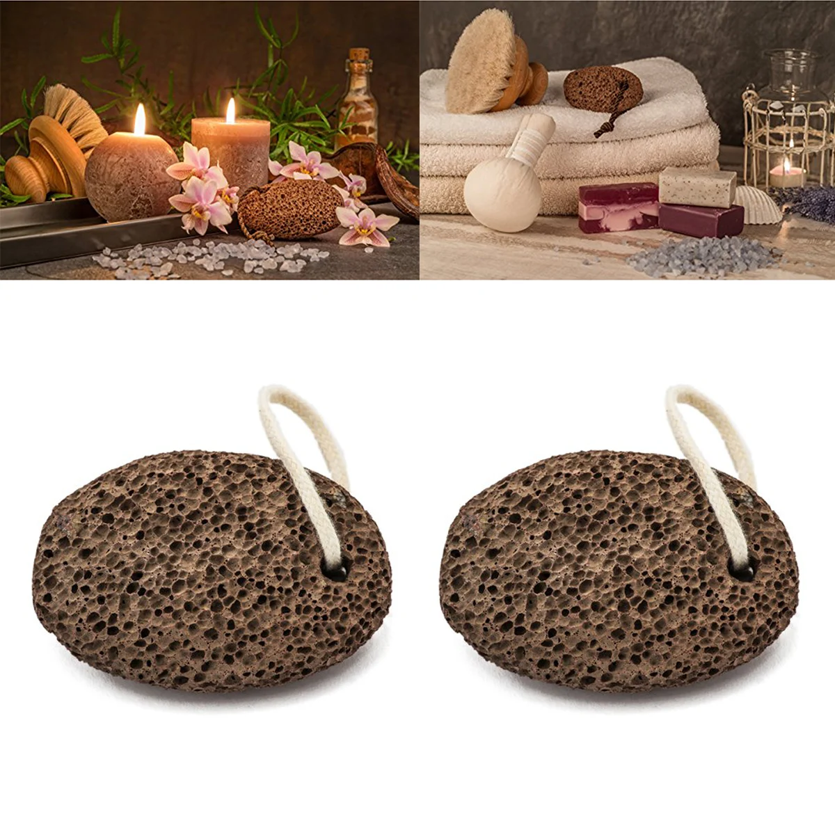 Пемза для ног Земляная лава натуральный пемза удаления мозолей каблуков и ладони