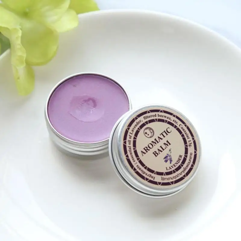 Профессиональный ароматический бальзам лаванды помогает сну Успокаивающий Крем