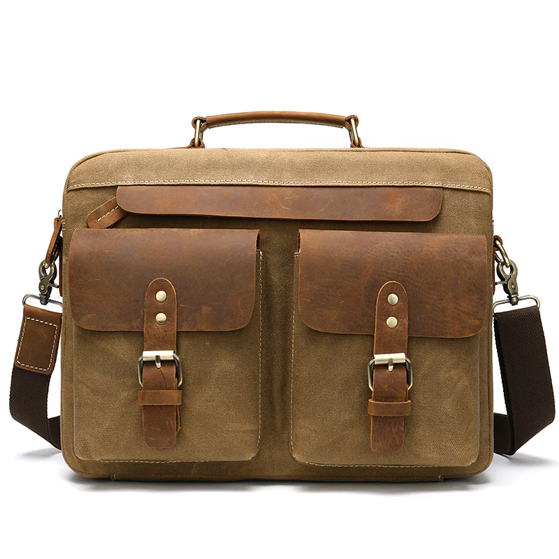 9772brown WESTAL мужские сумки из натуральной кожи, мужская сумка через плечо, винтажная сумка через плечо/сумка-мессенджер, мужская кожаная сумка для ноутбука, мужская сумка - Цвет: 9772brown