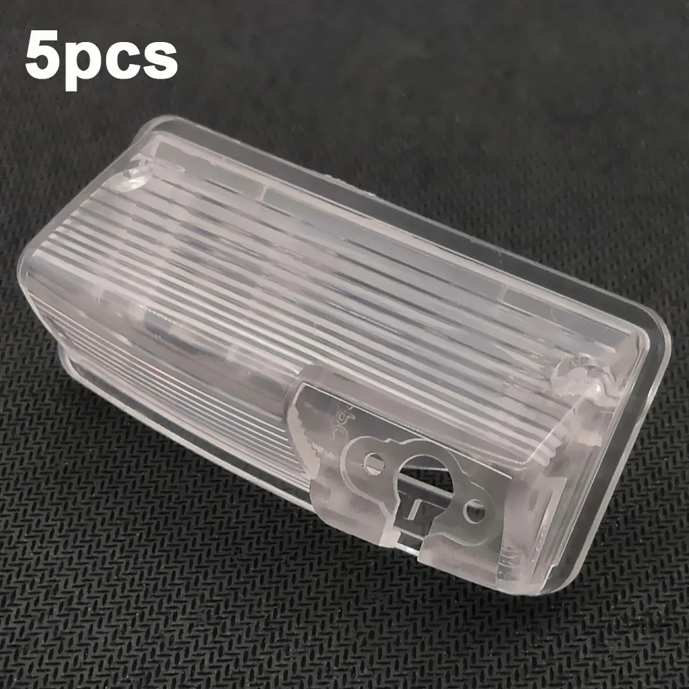 

YIFOUM 5pcs Car Rear View Camera Bracket License Plate Light Housing For Toyota Reiz Mark X Rush Premio Avalon Crown Corolla