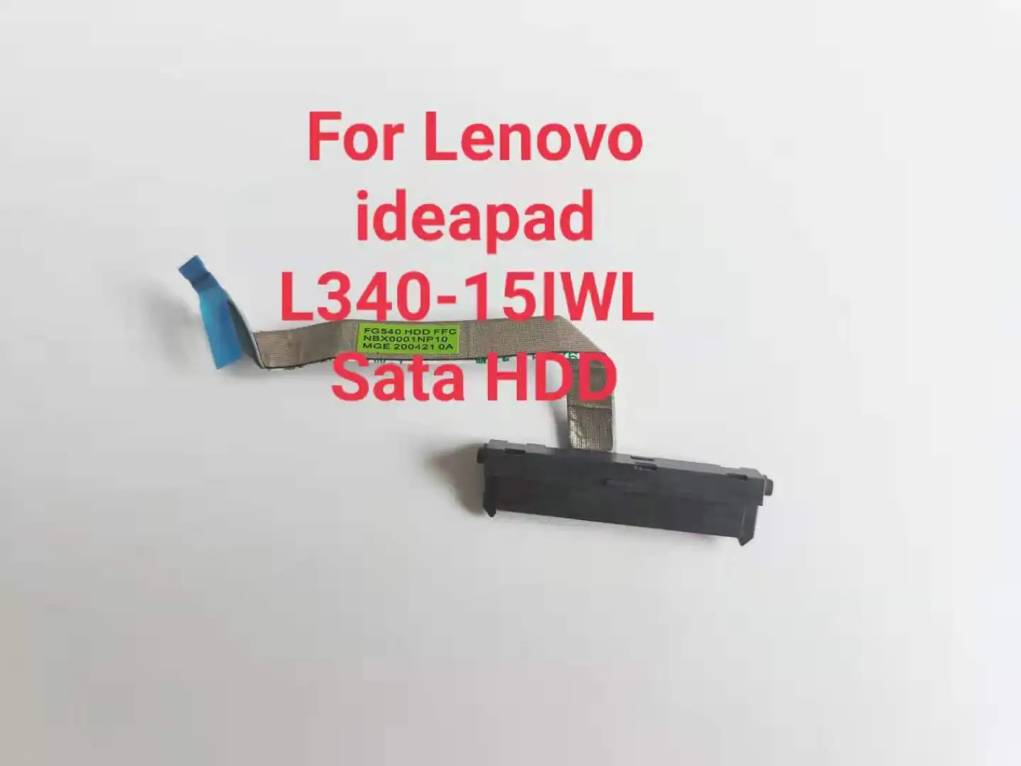 

FG540 NBX0001NP10 для Lenovo Ideapad L340-15IRH SATA HDD кабель JACK
