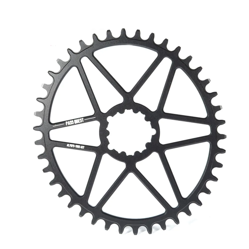 

PASS QUEST SRAM Gx xx1 Eagle GXP Oval Mountain Bike Narrow Sprocket 30-44T Bicycle 0mm Offset Crank 7075 Aluminum