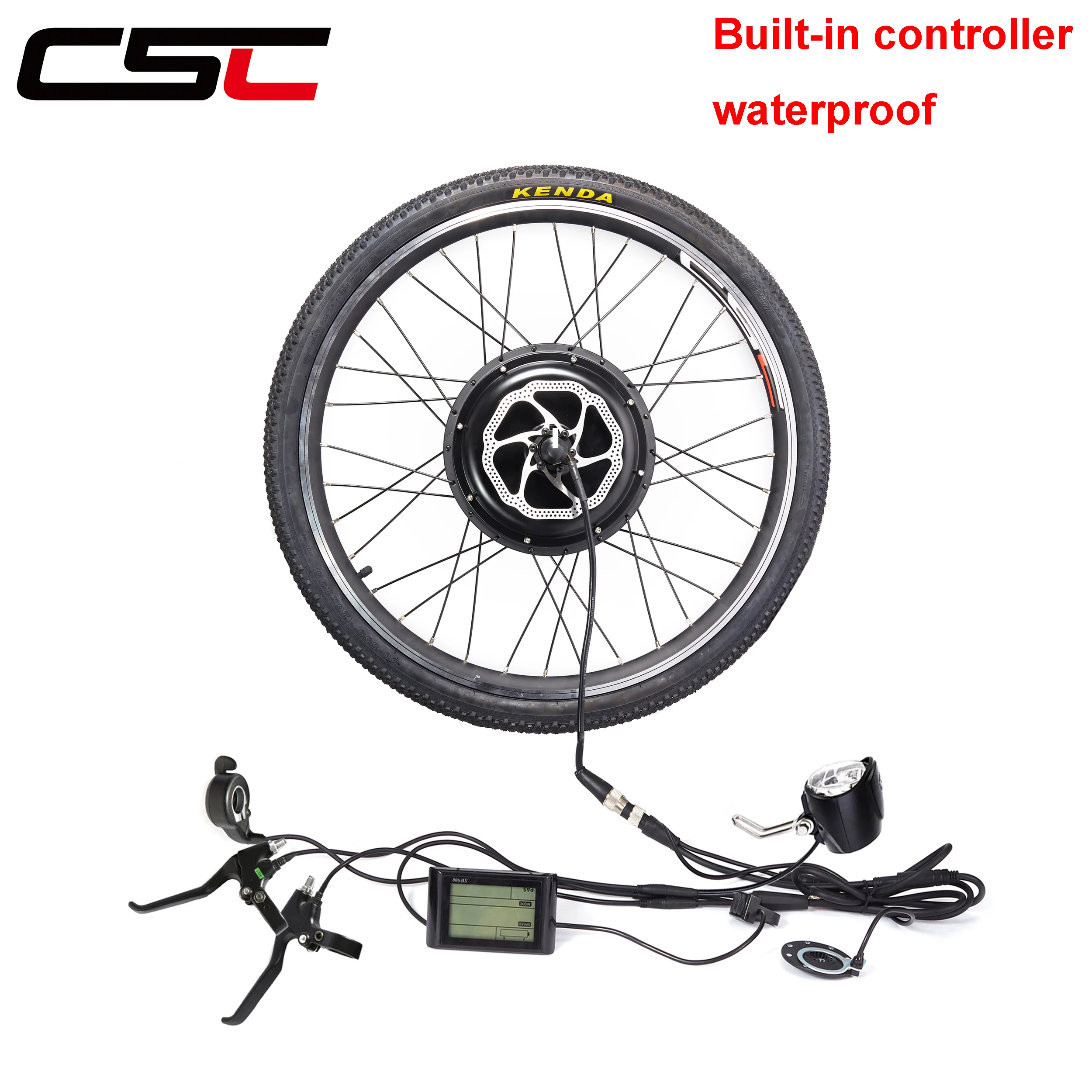 Комплект для переоборудования электрического велосипеда в ebike 48 1500 Вт 1000 мотор со