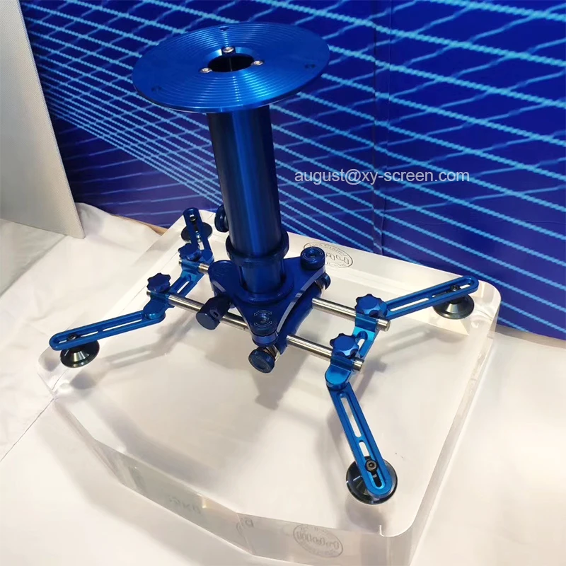 

XY Screen Luxury Aluminum Alloy Projector Bracket DJ8 for 4K Laser Projector, Max Load 50kg