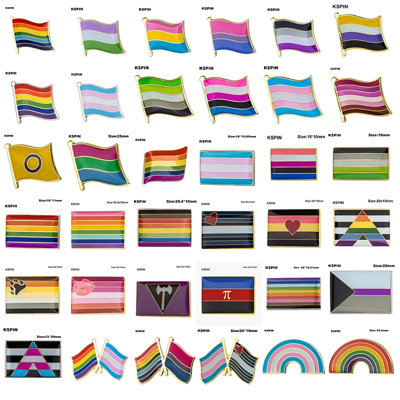 ЛГБТ значок гордости трансгенный пол жидкая ароматическая губная помада