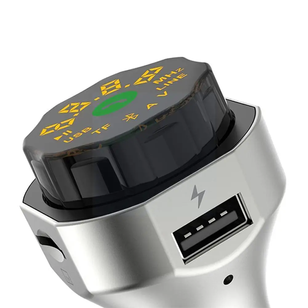 

Автомобильный Bluetooth-комплект с Fm-передатчиком и двумя Usb-портами