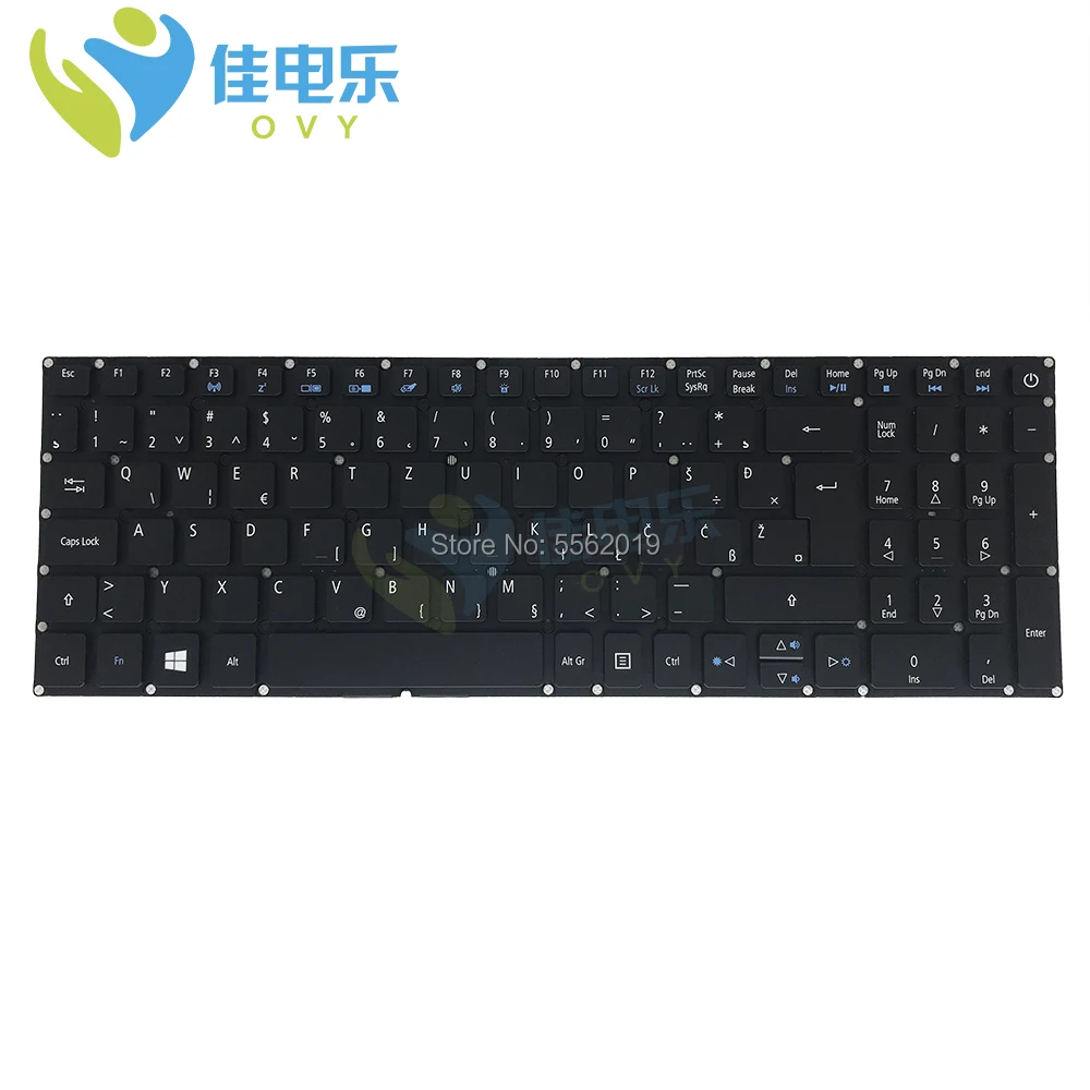 

Новая Оригинальная клавиатура с подсветкой OVY WB для Acer Aspire E5 573