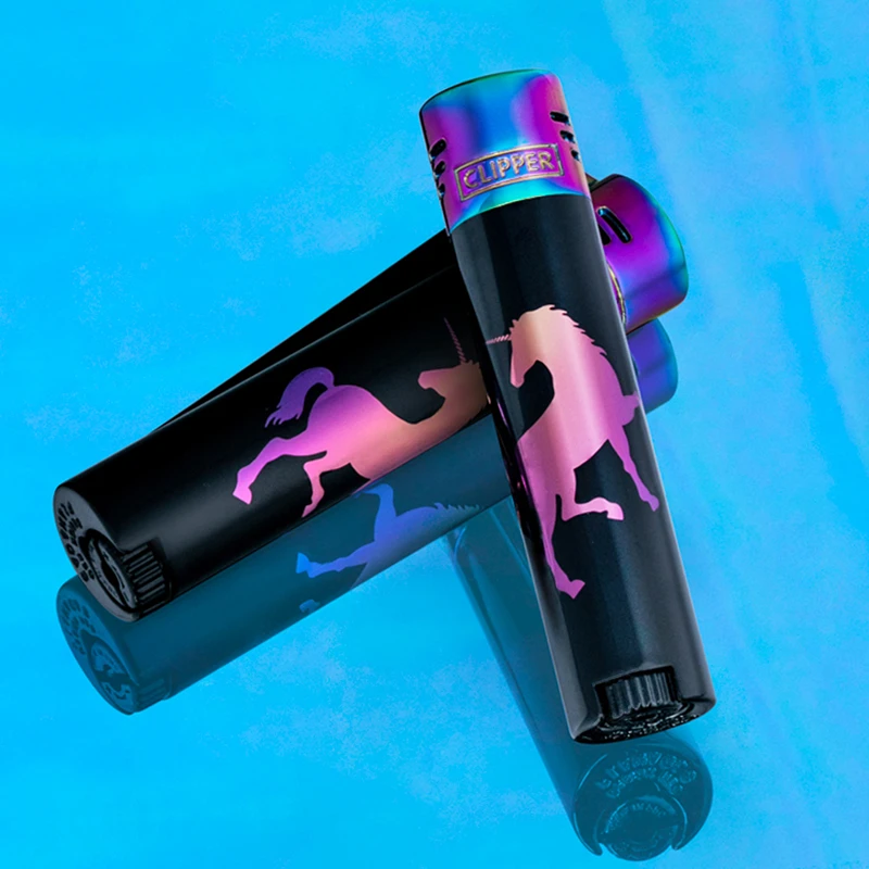 Оригинальная зажигалка для стрижки Кремниевая шлифовальная круглая