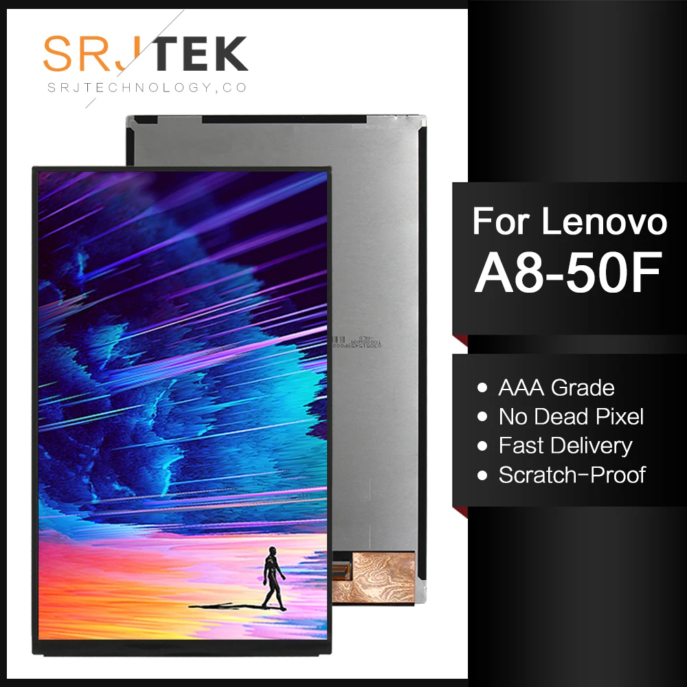 Для нового Lenovo Tab 2 A8 50F 50LC 50 Замена ЖК дисплея экрана гироборд с колесами 8
