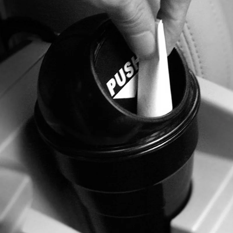 Автомобильный мусорный бак органайзер держатель мусора чехол для мусора|Мусорка