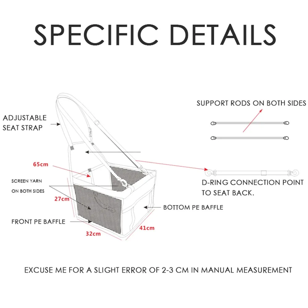 Эффективно предотвращает беспокойство собак и случайное движение автокресло