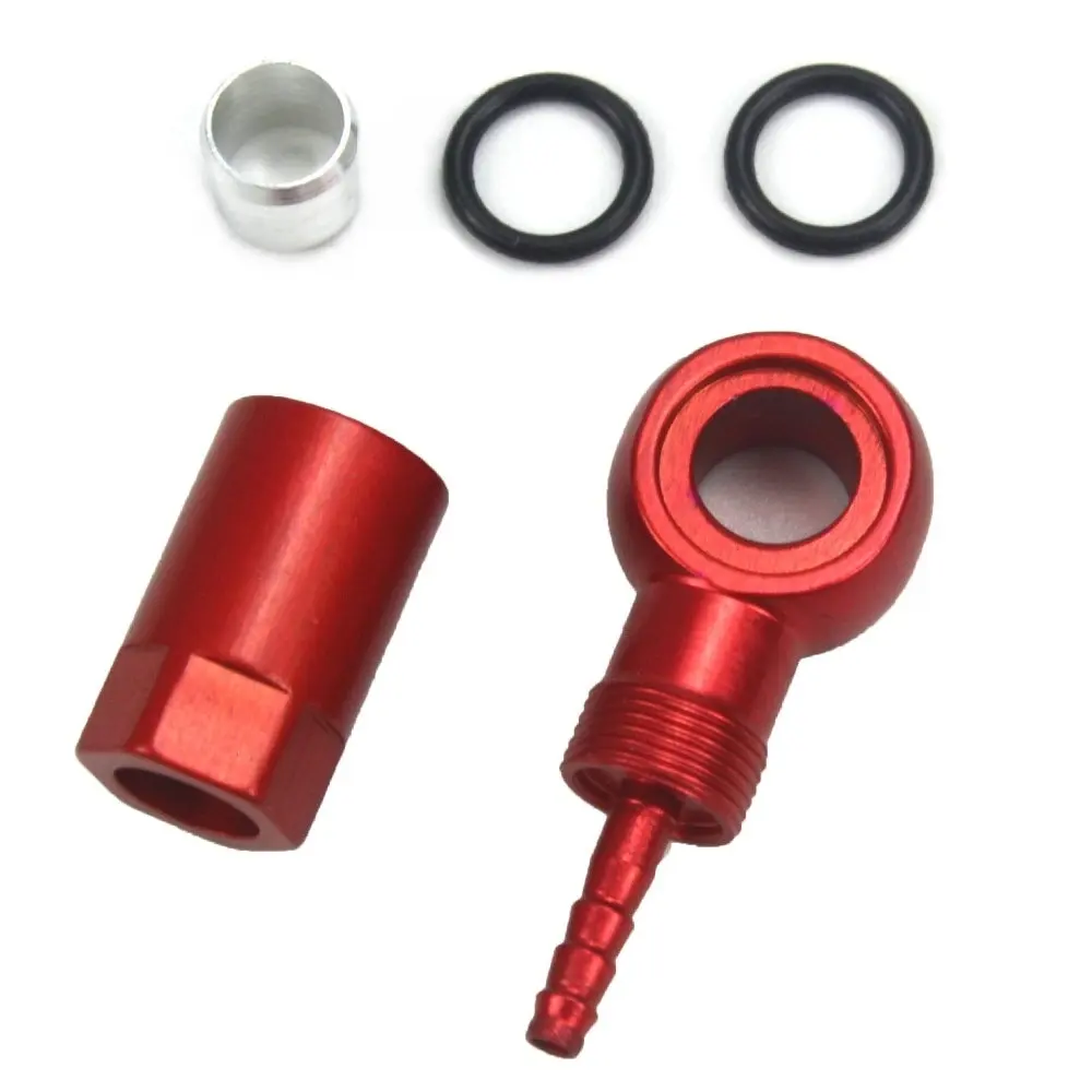 Гидравлические дисковые тормоза комплект трубок оливкового коннектор