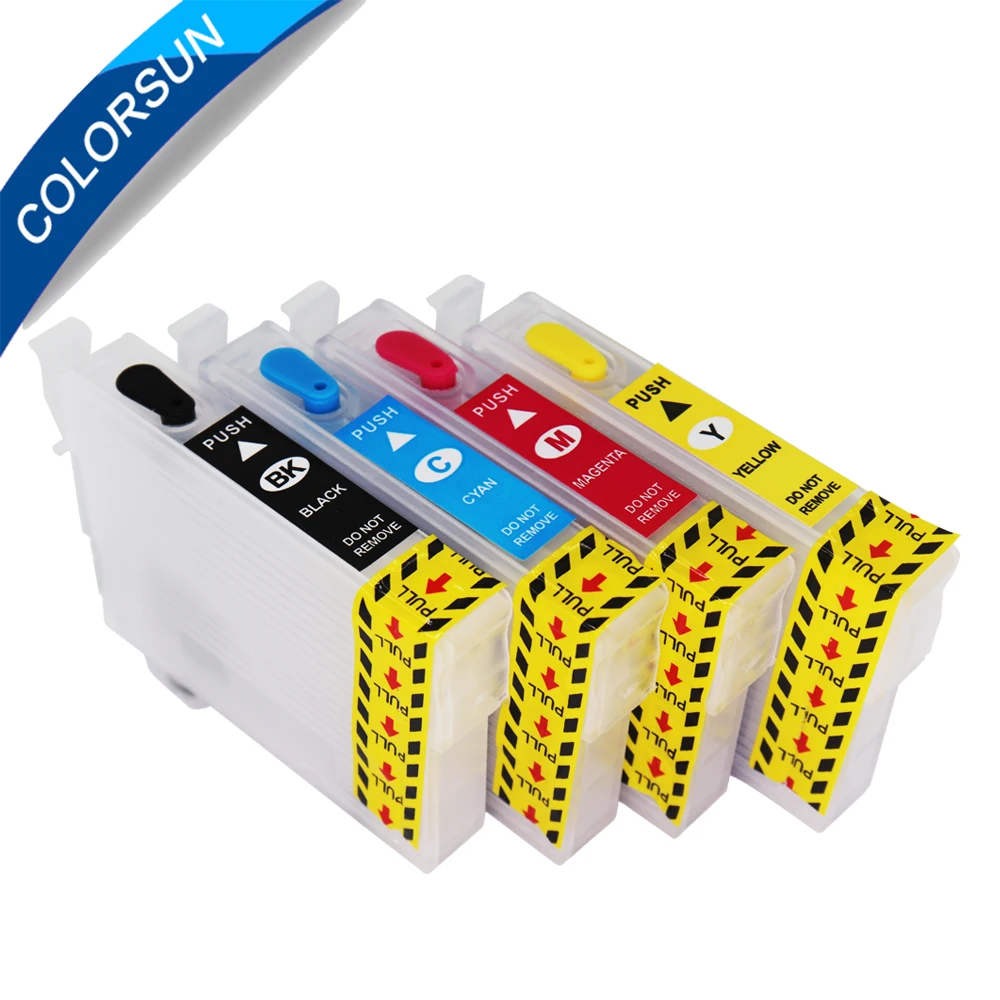 Colorsun многоразовые чернильные картриджи T2991 29 29XL для Epson XP342 XP345 XP442 XP445 | Компьютеры