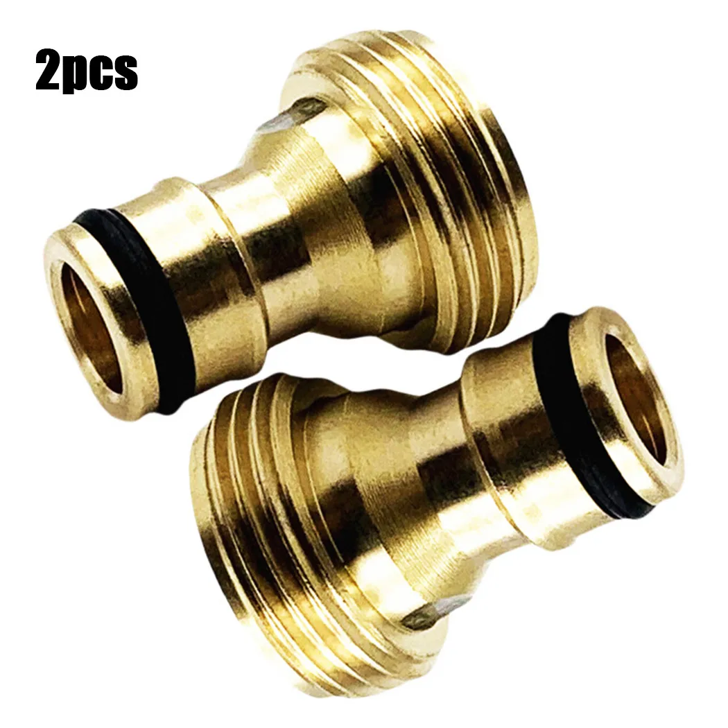 

3/4 Brass Tap Adaptor With Male Thread Garden Hose Tap Quick Pipe Connector Accessories Garden Connector Watering Spray Nozzle