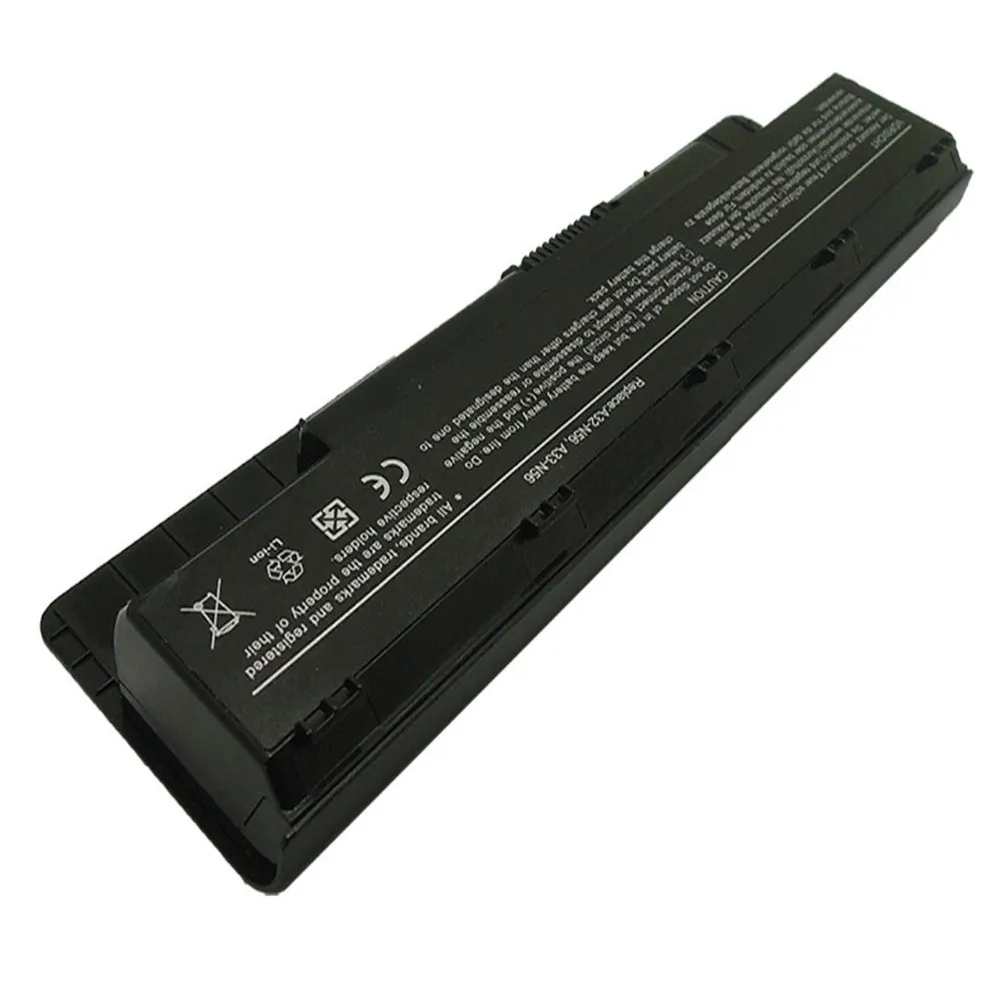 LMDTK Новый 6 ячеек Аккумулятор для ноутбука Asus N46 N46v N46VJ N46VM N46VZ N56D N56DP N56V N56VJ N76 N76V A31 A32