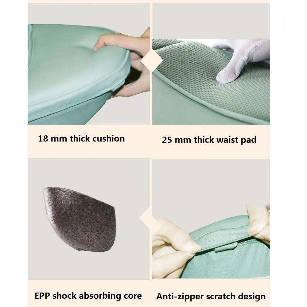 Happywalk брендовая эргономичная Сумка-кенгуру для переноски детей поясной стул