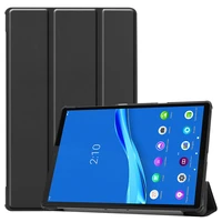 utra slim folio stand lightweight auto sleepwake up leather case smart cover for lenovo tab m10 plus tb x606xnl 10 3 tablet