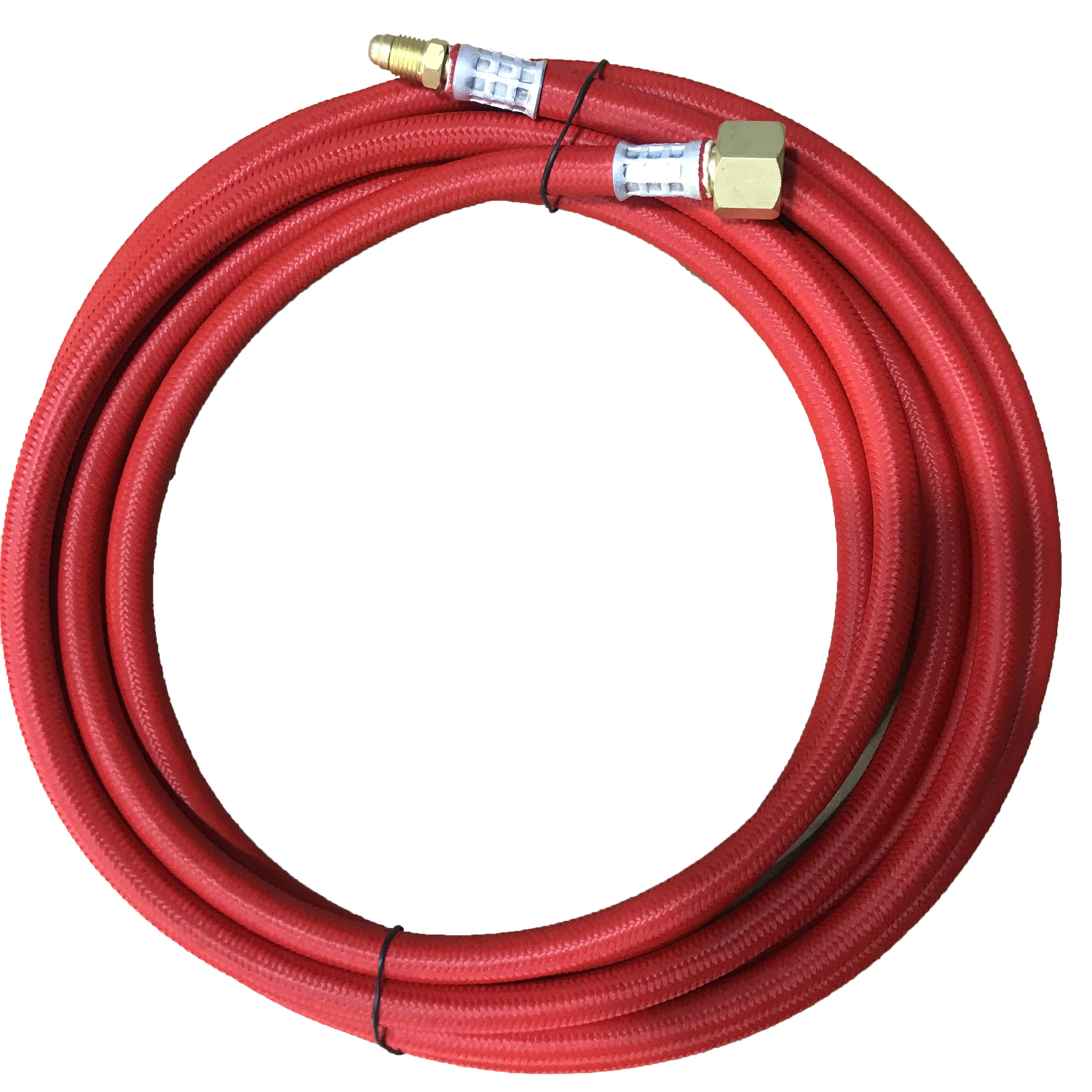 WP9/17 8m Flexible super soft Rubber on Braided Weave Overlay Power Cable M16*1.5 connector