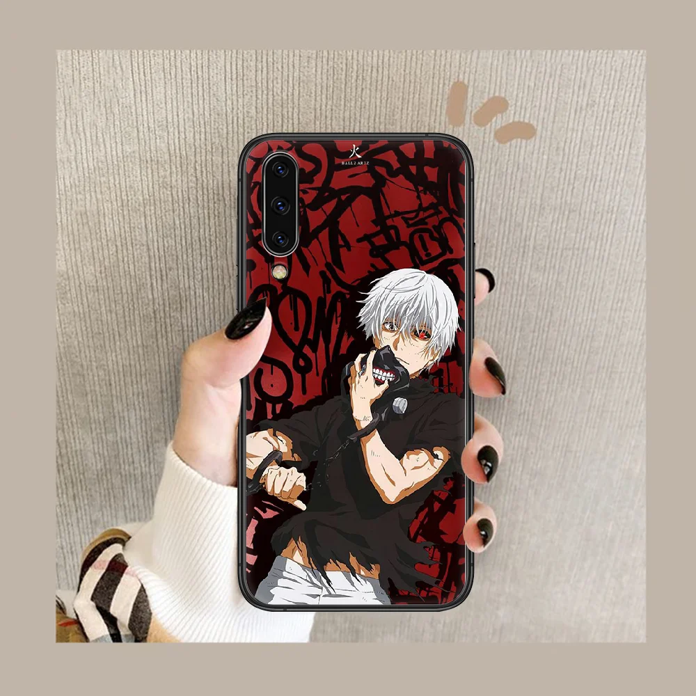 

Tokyo Ghoul Phone Case Cover For Samsung Galaxy A10 A11 A20 E A21 A30 A40 A41 A50 A51 A70 A71 A81 S 4G 5G black Prime Fashion