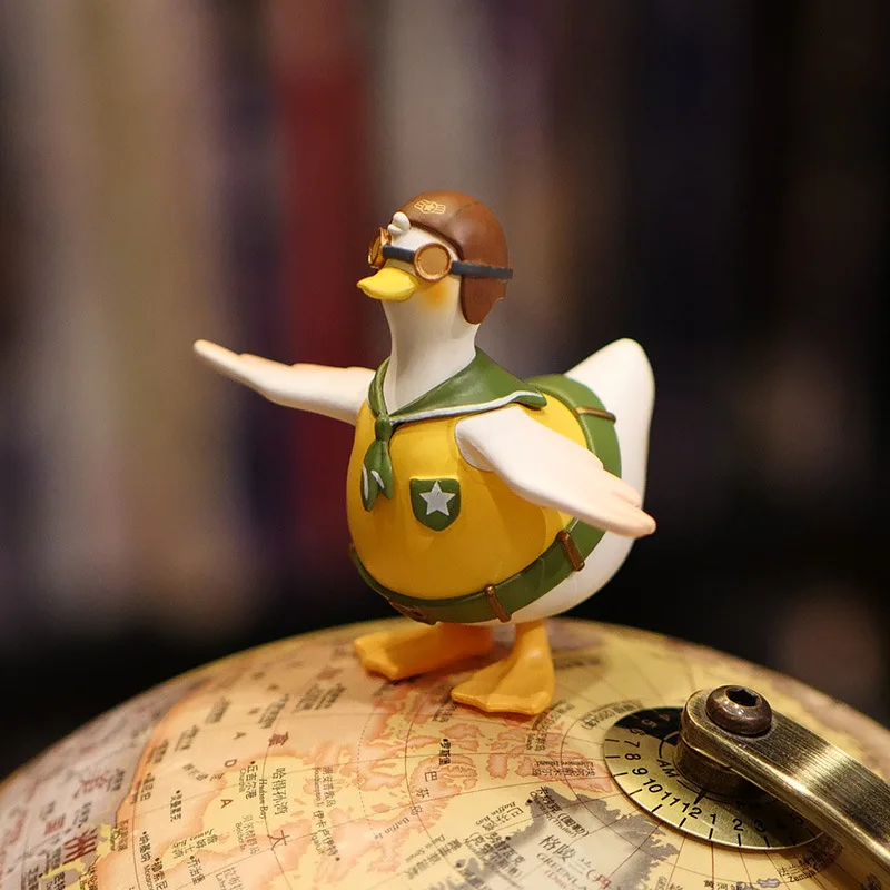 

Blind Box Toys Dake Duck Dake Duck Dream Chasing Duck Professional Trend Doll Caja Ciega Blind Bag Desktop Jewelry Gift desk