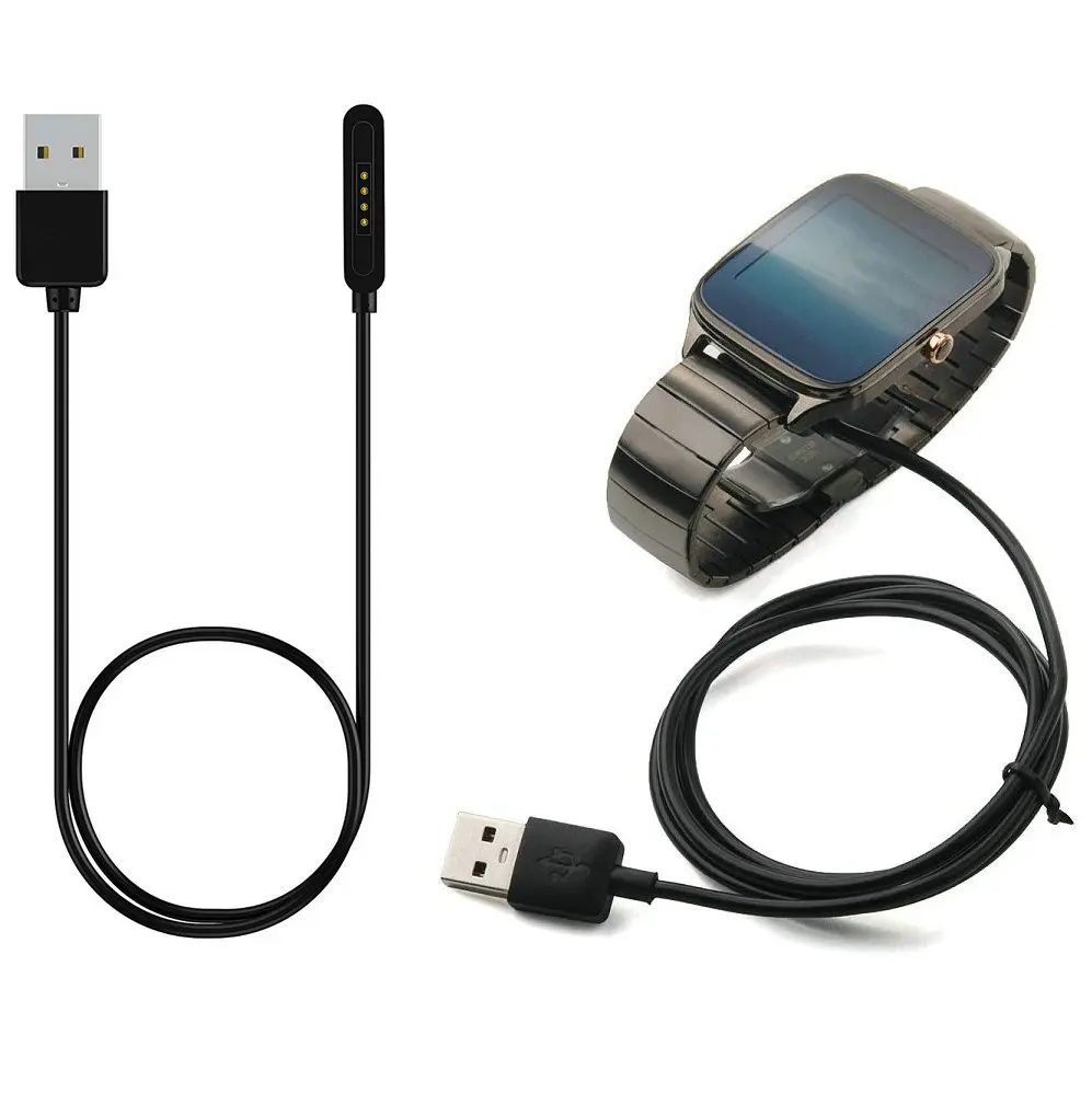 

Зарядное устройство совместимо с Asus Zenwatch 2, сменная зарядная станция для Asus Zenwatch2 - WI501Q/WI502Q
