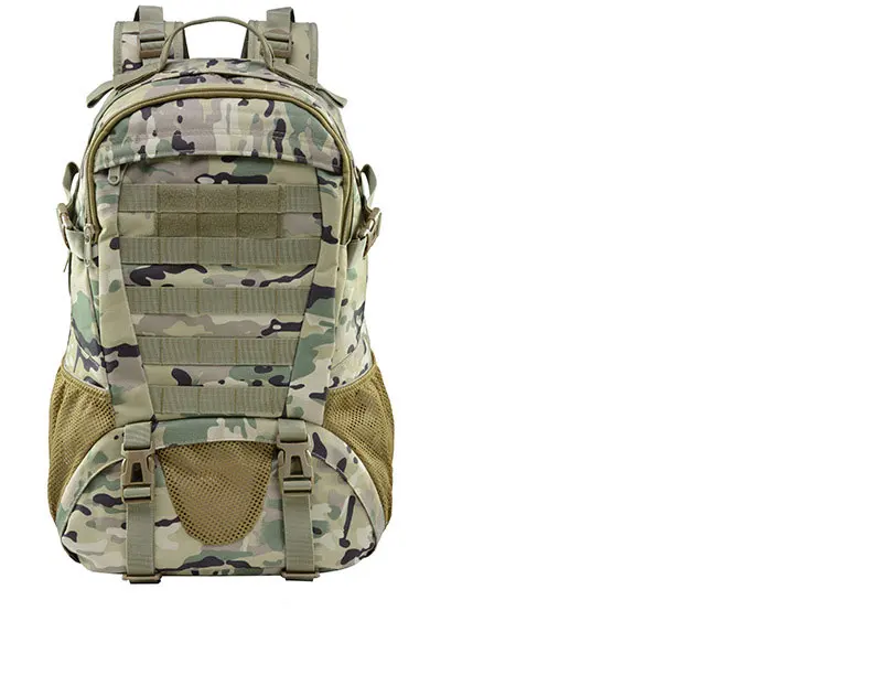 Военный рюкзак тактический армейский водонепроницаемый Оксфорд Molle Сумка Спорт на открытом воздухе Кемпинг путешествия треккинг камуфляж рюкзаки - Цвет: CP