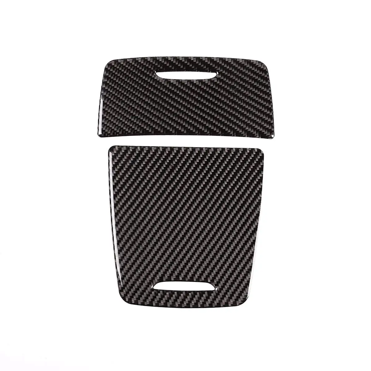 Мягкая коробка для хранения пепельницы из углеродного волокна Mercedes Benz CLA GLA A Class