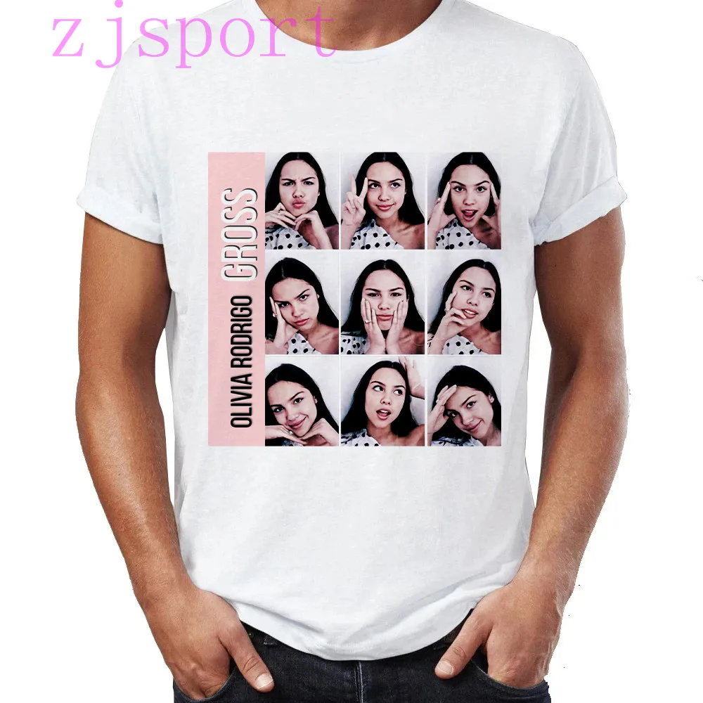 Милый Постер с милой Оливией Родриго футболка оверсайз рисунком кислый альбом
