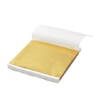 9x9 см 100 листов практичные K чистое блестящее золото лист для золочения линии мебели настенные хобби рукоделие позолоченные украшения