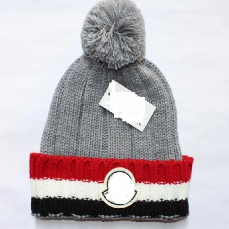 

20 The latest luxury accessories autumn and winter hat embroidery hat wool hat warm unisex hat
