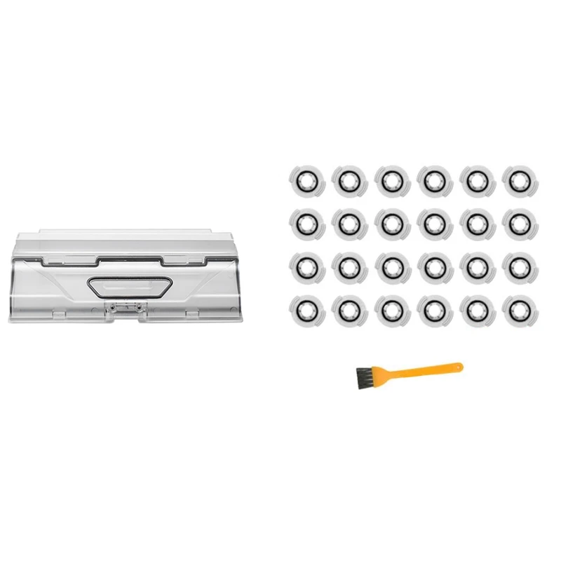

Лучшие предложения 1 шт. аксессуары для пылесоса коробка для пыли и 1 набор фильтров для резервуара для воды