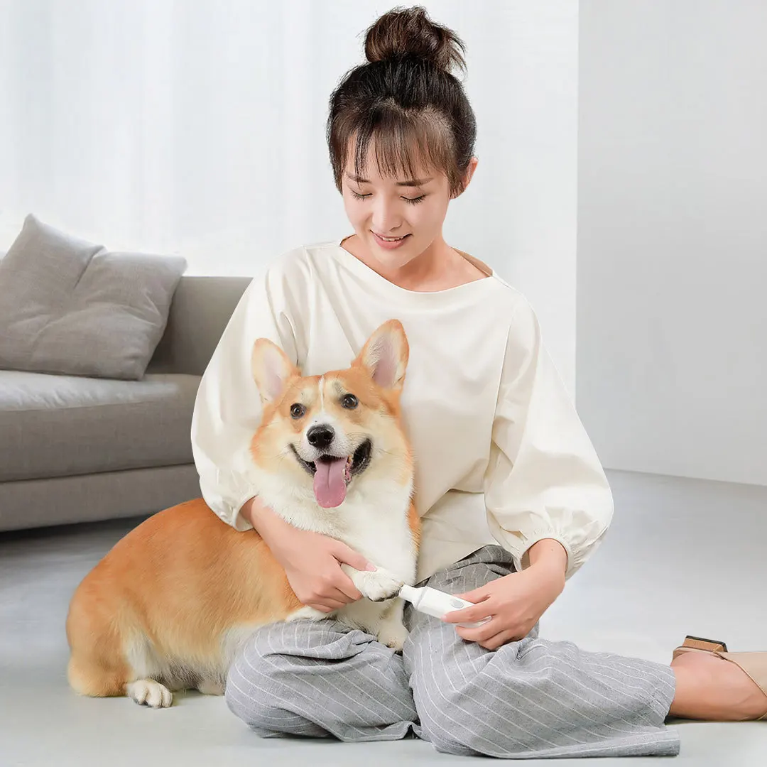 Электрический полировщик для ногтей Xiaomi Pet Xiomi с низким уровнем Viibration зарядкой от