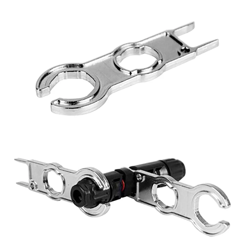 

Metal Mc4 Connector Tool Wrench Component Pv Connector Cap Special Wrench