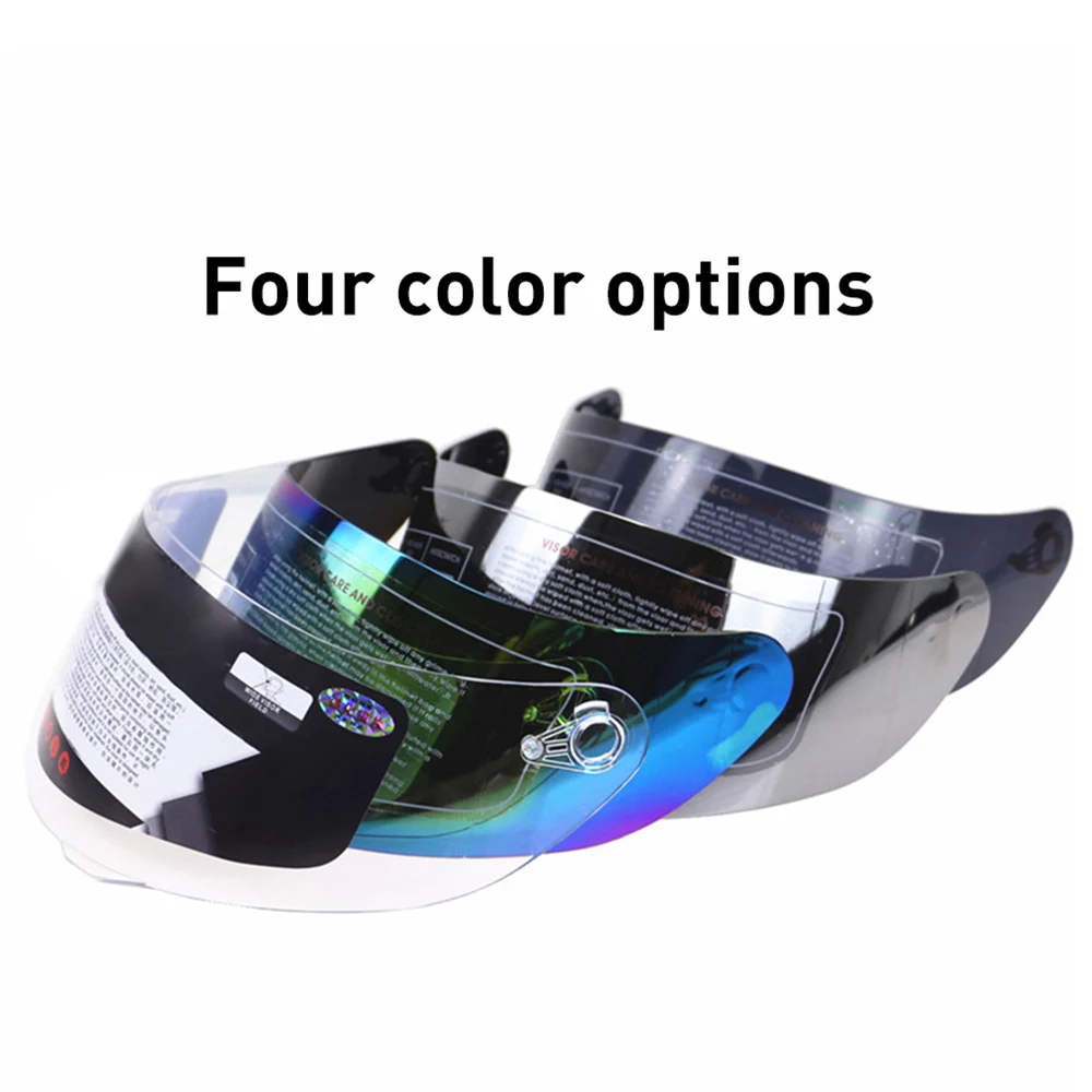 Полнолицевой шлем козырек объектив мотокросса козырьки лицо щит цвет для AGV K5 K3 SV