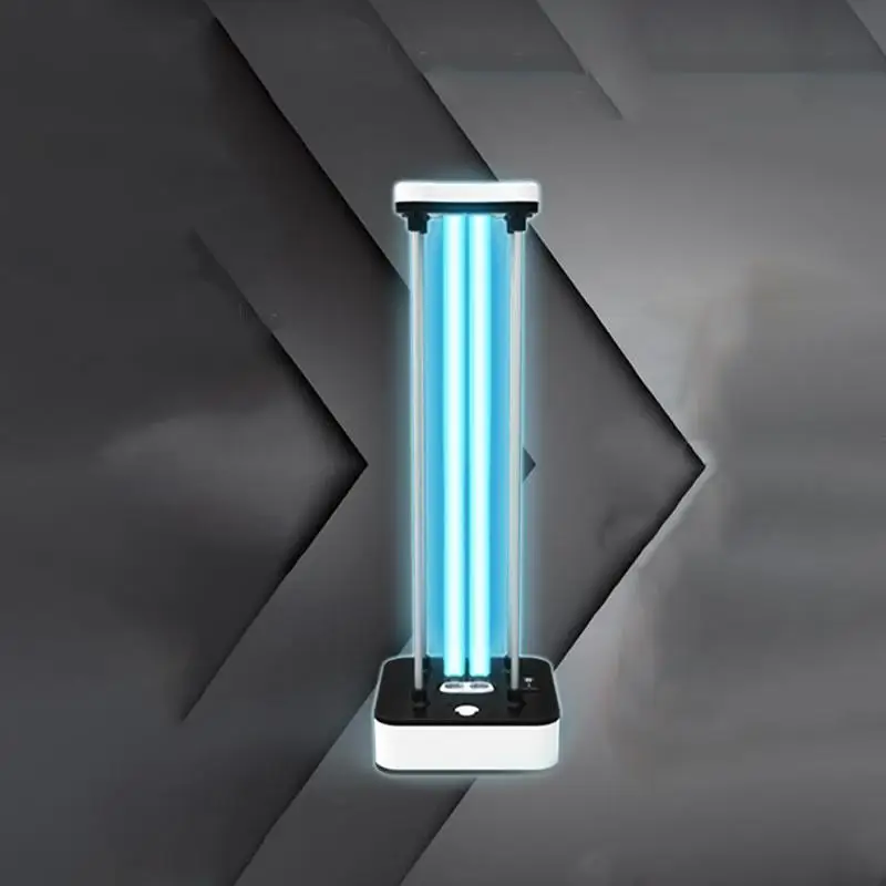 

Rechargeable Ultraviolet UV Sterilizer Light 36W Disinfection Bactericidal Lamp Sterilizer Light with Remote Control EU Plug