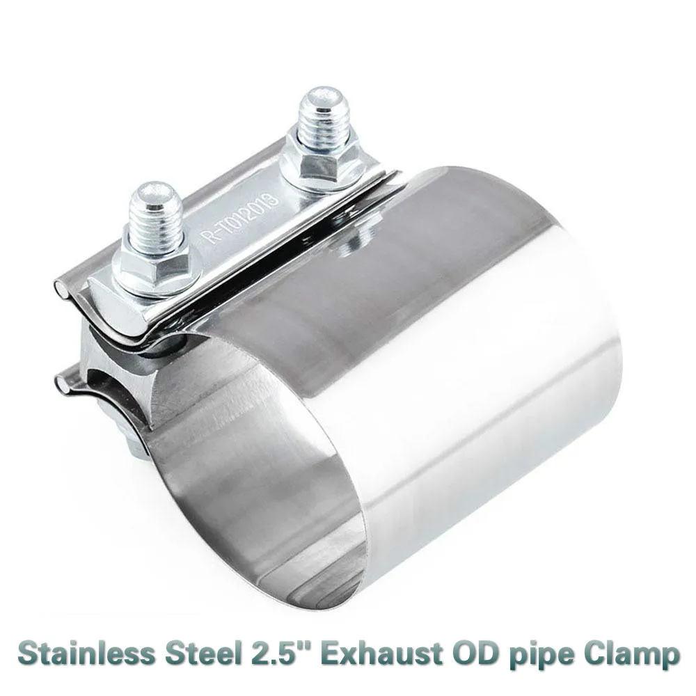 Универсальный предварительно сформированный глушитель BAFIRE из нержавеющей стали