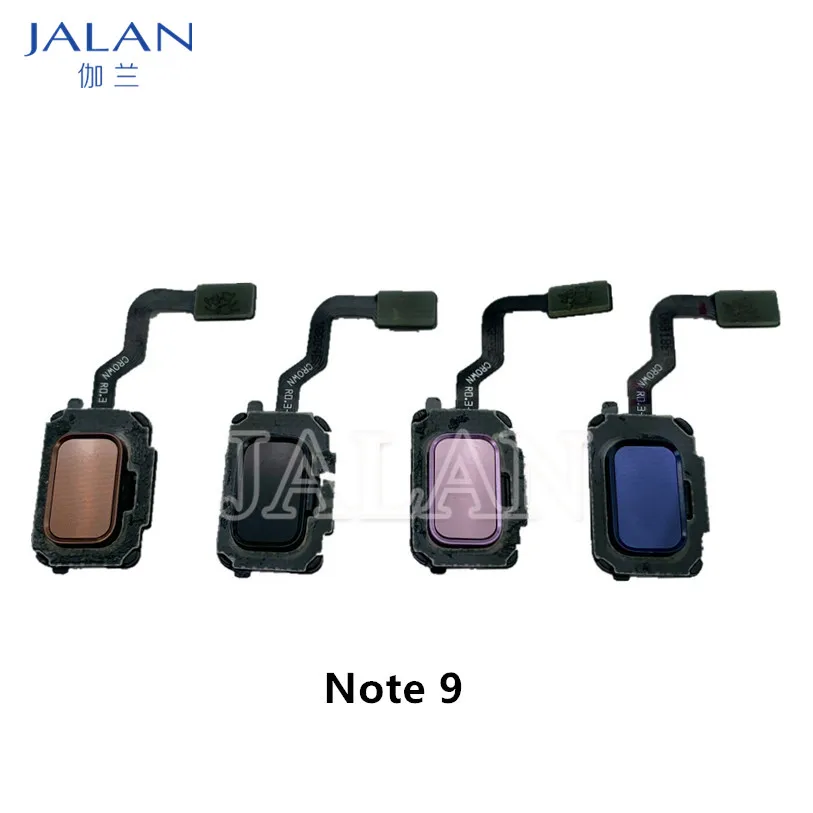 Оригинальный датчик отпечатков пальцев гибкий кабель Кнопка Домой для S9 Plus Note 8/9