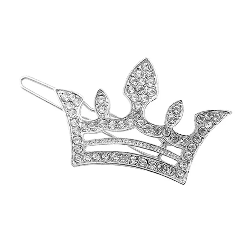 Заколки для волос женские геометрические с вырезами и блестками | Красота