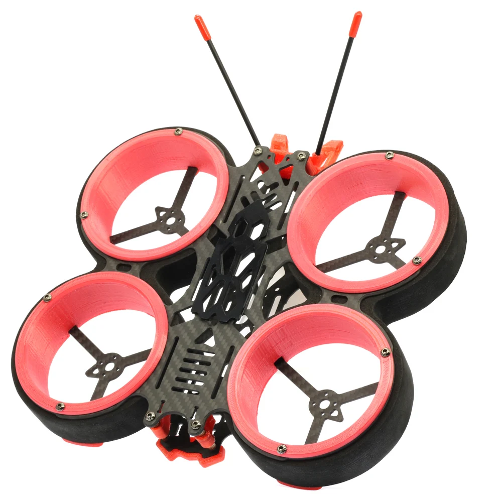 

Skystars Angela V2 3 дюйма 168 мм Cinewhoop комплект из углеродного волокна для рамы с каналом для FPV Racing RC