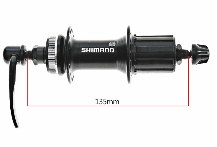 Новый Shimano RM35 концентратор центральный дисковый тормоз 32h с быстроразъемным