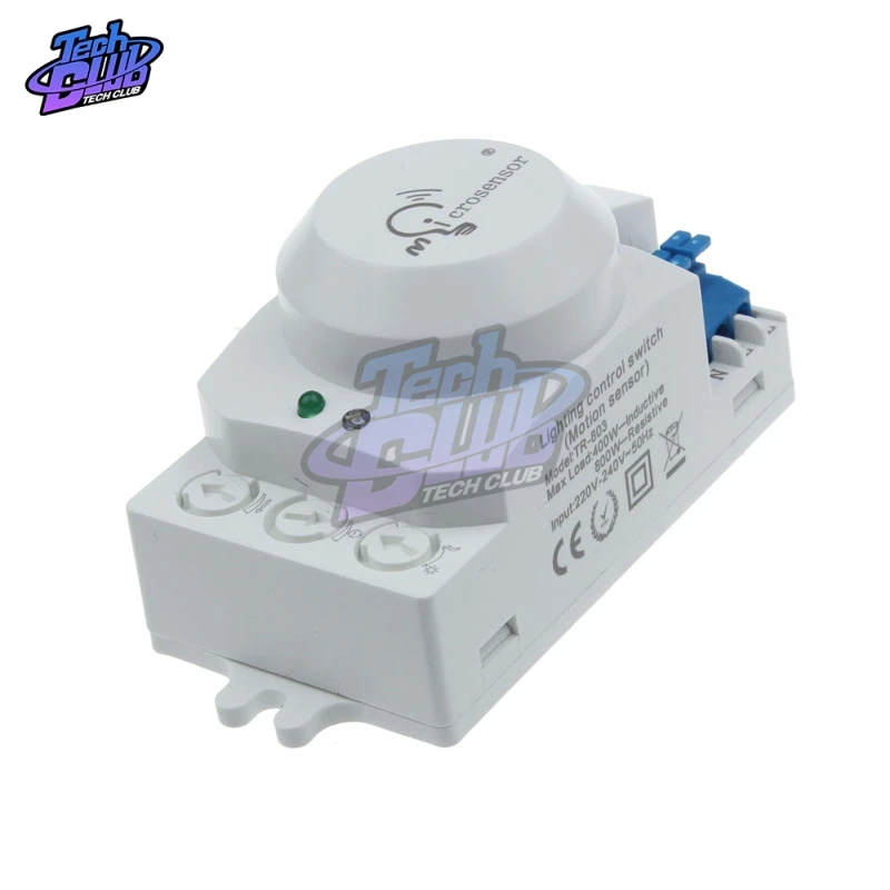 Светодиодный датчик движения детектор 5 8 ГГц для микроволновки 360 градусов |